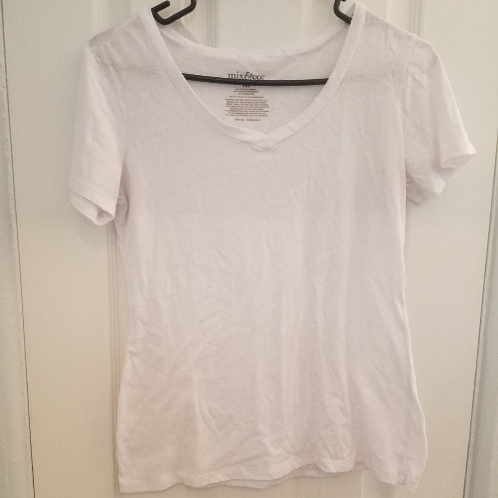 White Tee